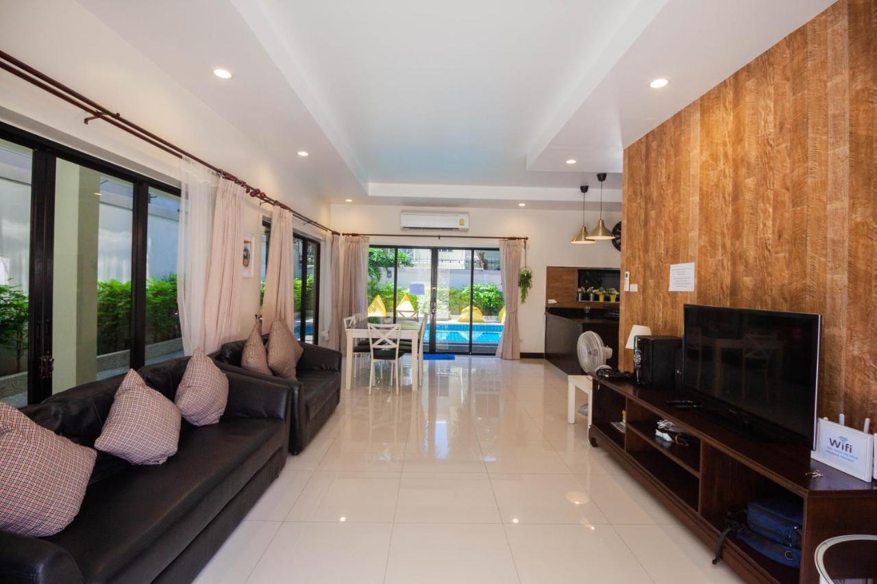 Luxury Pool Villa 4 Bedroom 900M Beach 1.5 Km Downtown Pattaya Ngoại thất bức ảnh