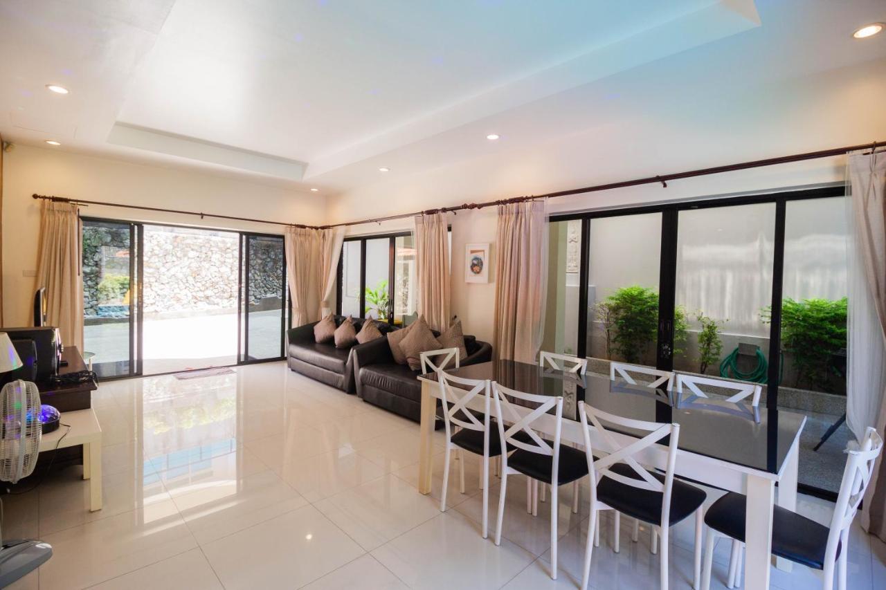 Luxury Pool Villa 4 Bedroom 900M Beach 1.5 Km Downtown Pattaya Ngoại thất bức ảnh