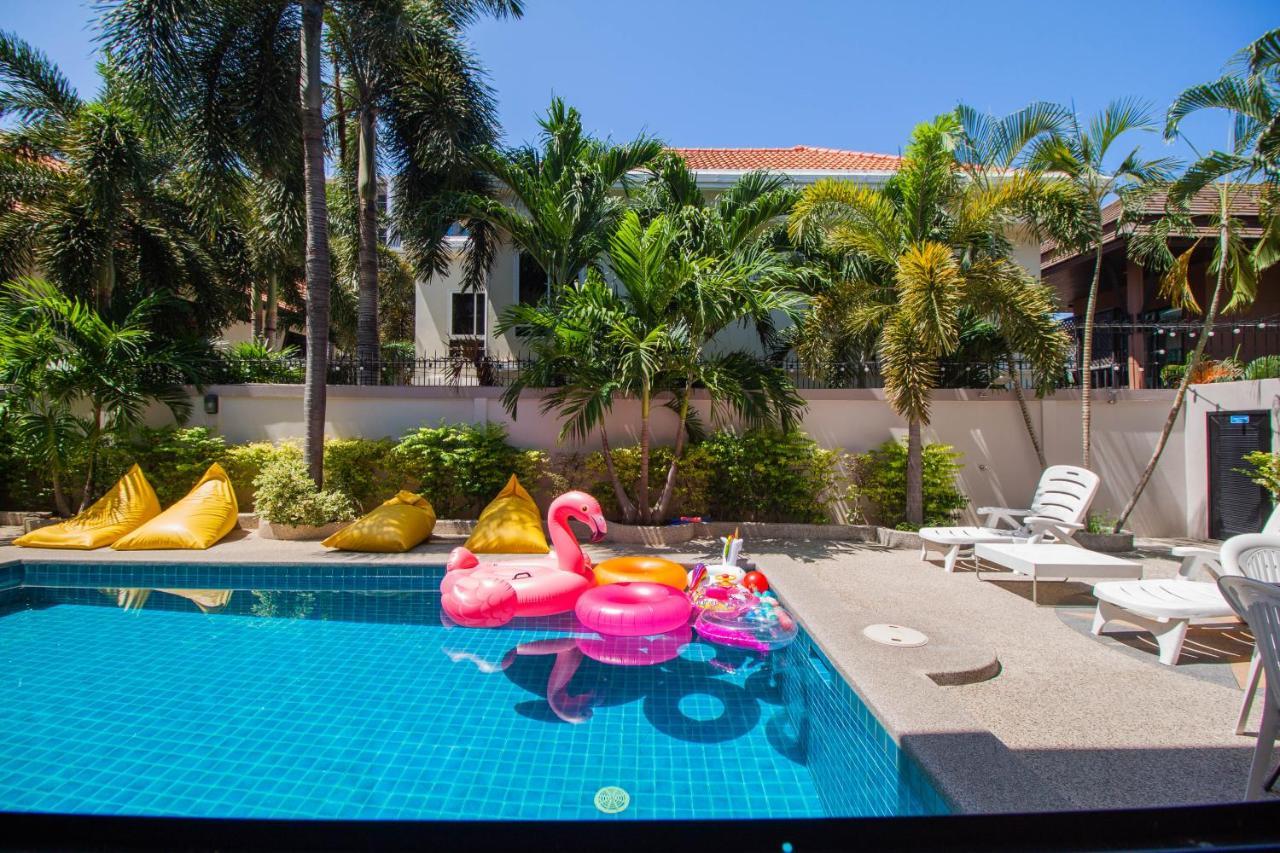 Luxury Pool Villa 4 Bedroom 900M Beach 1.5 Km Downtown Pattaya Ngoại thất bức ảnh
