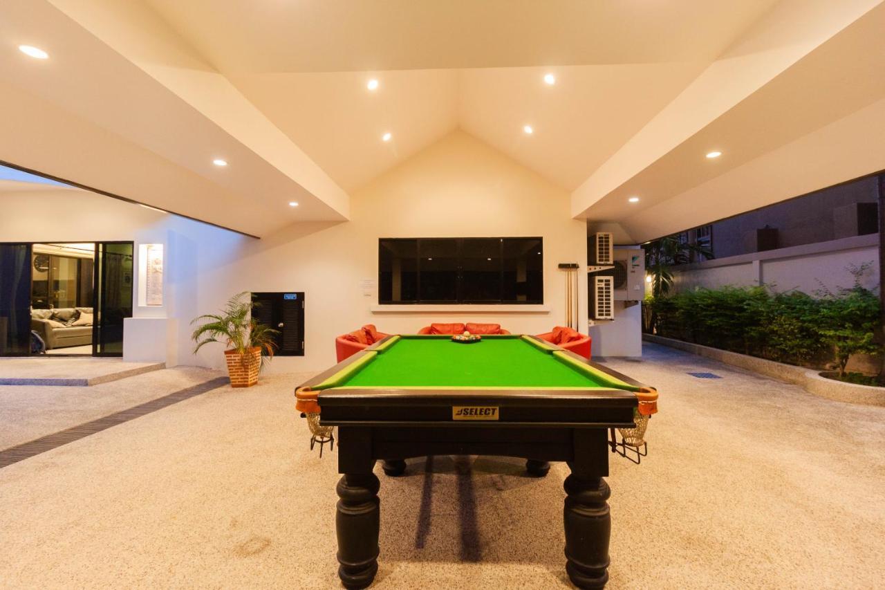 Luxury Pool Villa 4 Bedroom 900M Beach 1.5 Km Downtown Pattaya Ngoại thất bức ảnh